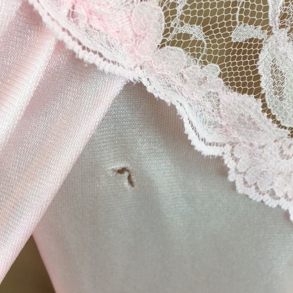 Vintage Pink Nightgown - Picture 6 of 6